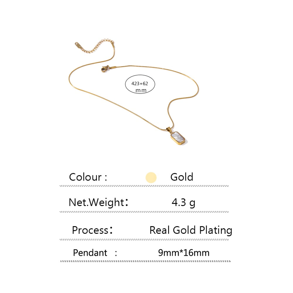 Double sided necklace gold hot sale